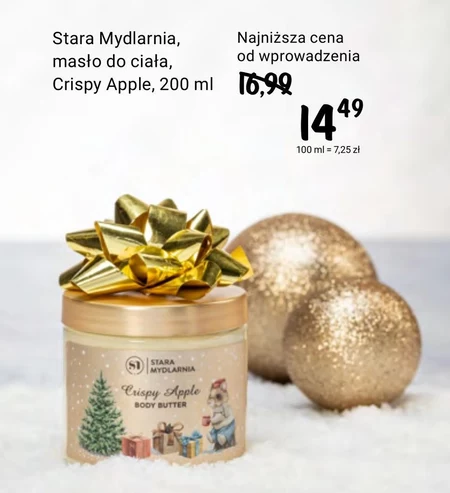 Masło do ciała Stara Mydlarnia