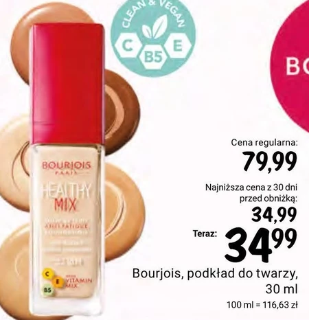 Podkład do twarzy Bourjois