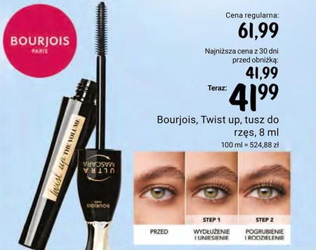 Tusz do rzęs Bourjois