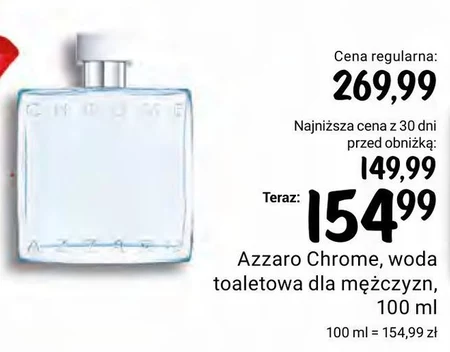 Woda toaletowa dla mężczyzn Azzaro Chrome