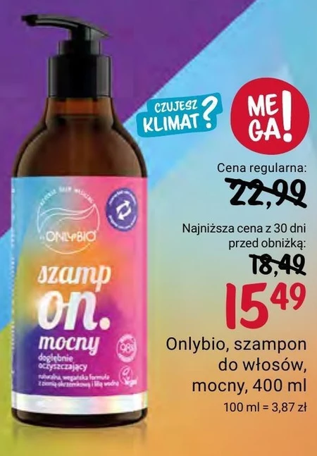 Szampon OnlyBio