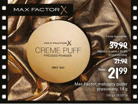 Puder matujący Max Factor