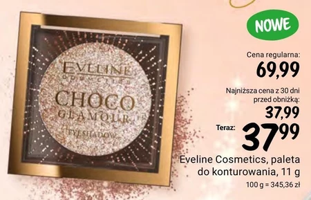 Paleta do konturowania Eveline