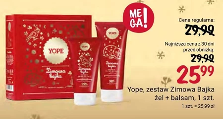Zestaw kosmetyków Yope