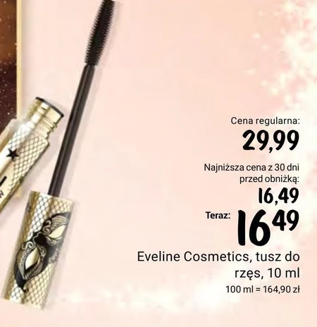 Tusz do rzęs Eveline