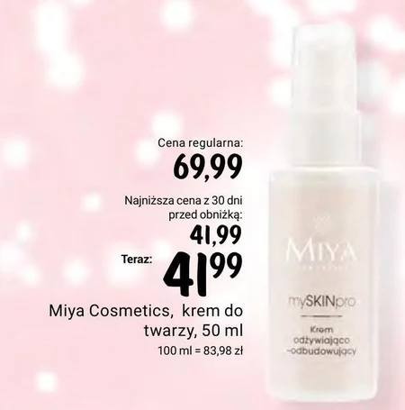 Krem do twarzy Miya Cosmetics