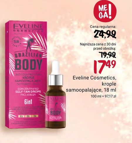Krople samoopalające Eveline
