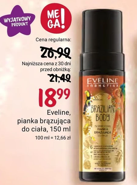 Pianka brązująca Eveline