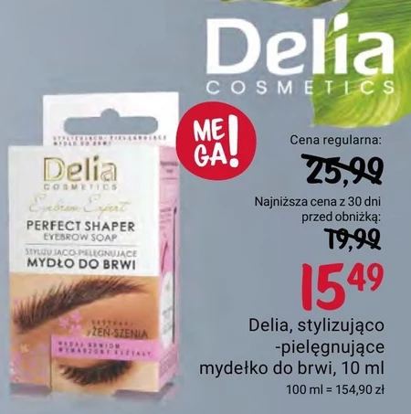 Mydełko do brwi Delia