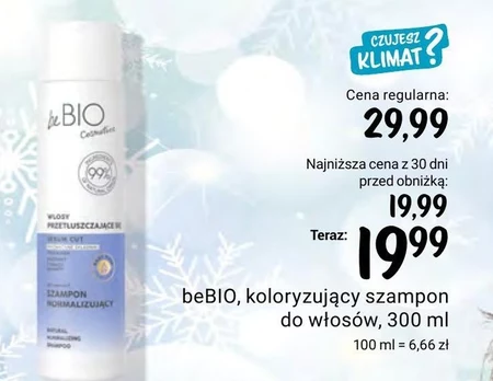 Szampon koloryzujący beBio