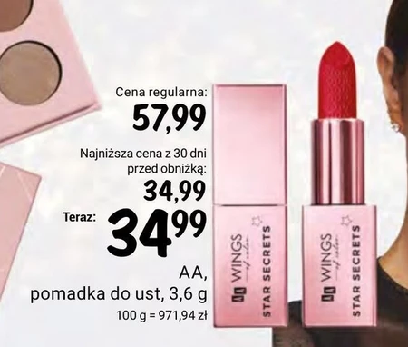 Pomadka do ust AA