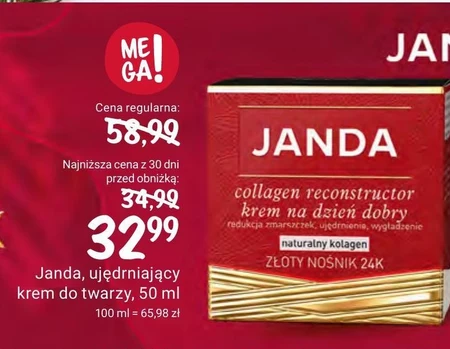 Krem ujędrniający Janda