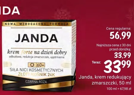 Krem na zmarszczki Janda