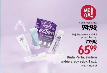 Biała Perła System wybielający zęby