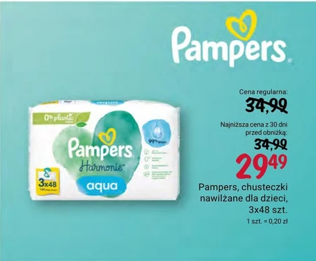 Chusteczki nawilżane Pampers