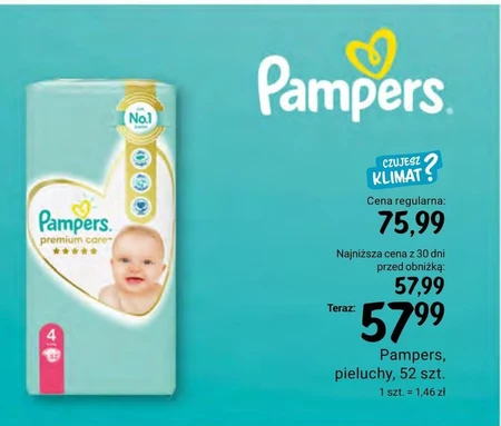Pieluchy Pampers