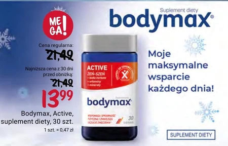 Suplement diety Bodymax