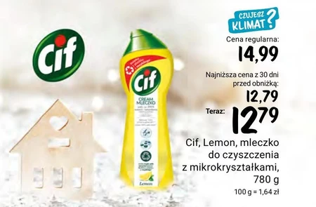 Cif Lemon Mleczko 780 g