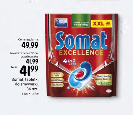 Tabletki do zmywarki Somat