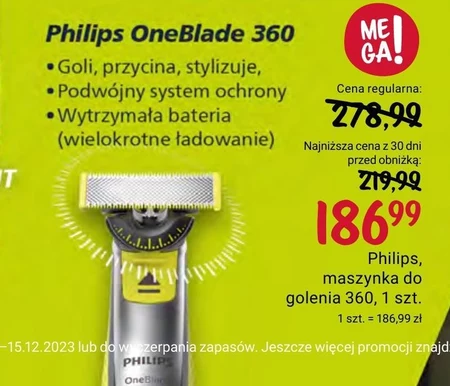 Maszynka do golenia Philips