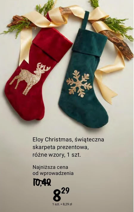 Skarpeta świąteczna Eloy