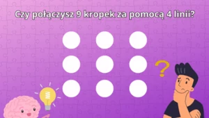 Zagadka na inteligencję. Tylko 1% osób da radę w wyznaczonym limicie czasu