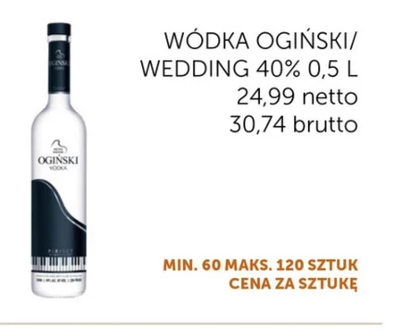 Wódka Ogiński