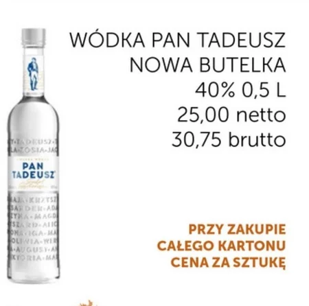 Wódka Pan Tadeusz