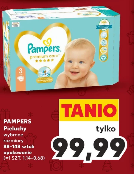Pieluchy Pampers