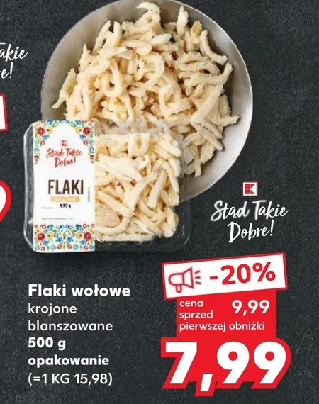 Flaki wołowe K-Stąd Takie Dobre