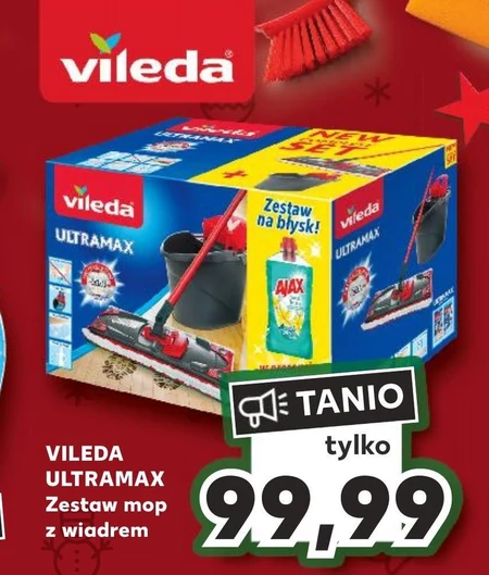 Zestaw mop i wiadro Vileda