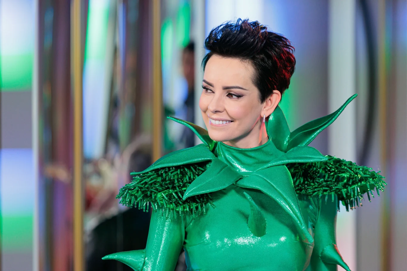 Dorota Gardias sprawdza się w nowej roli Dorota Gardias sprawdza się w nowej roli