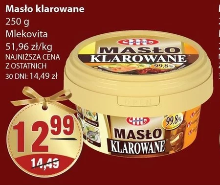 Masło klarowane Mlekovita