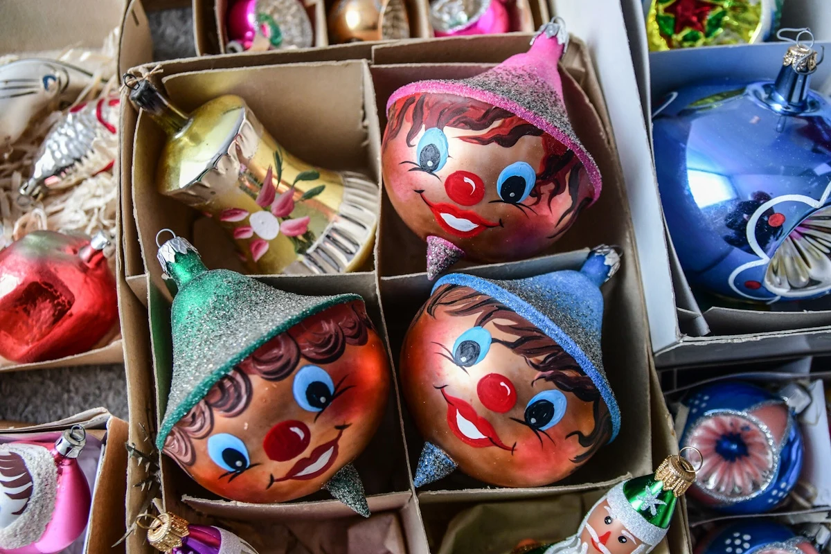 Bombki z PRL-u są dziś obiektem pożądania kolekcjonerów 