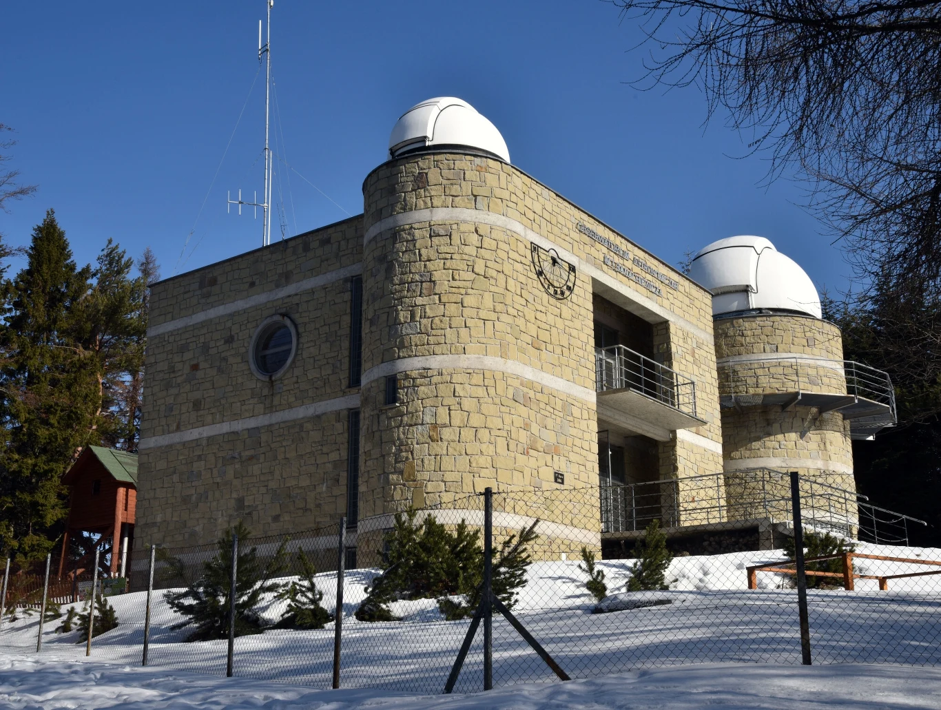 Finał wycieczki przy obserwatorium