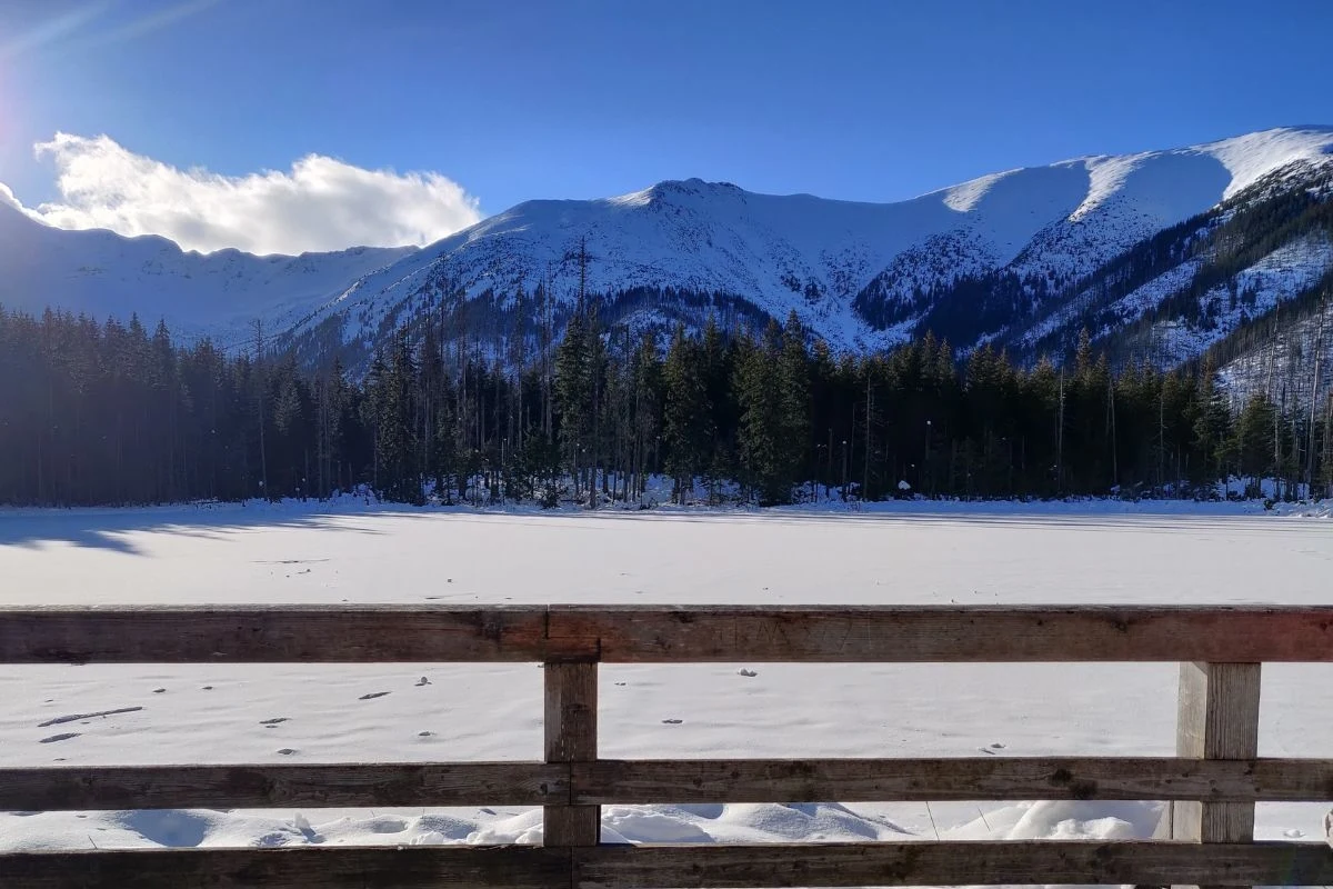 Zimowy Smreczyński Staw