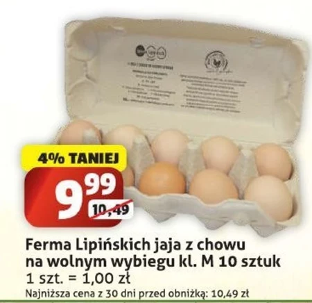 Jaja Ferma Lipińskich