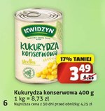 Kukurydza konserwowa Kwidzyn