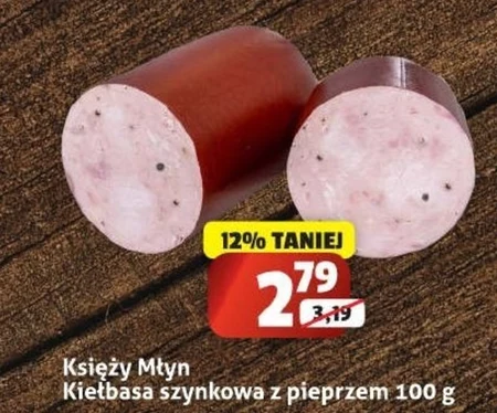 Kiełbasa Księży Młyn