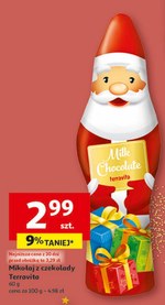 Mikołaj z czekolady Terravita