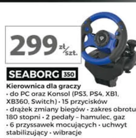 Kierownica do pc Genesis