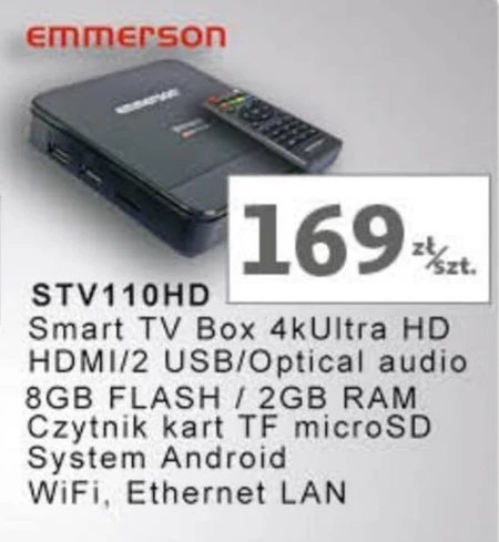 Smart tv Emmerson