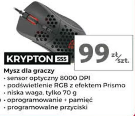 Mysz gamingowa Krypton