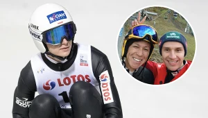 Wyjątkowe spotkanie na skoczni. Polak pokazał zdjęcie. "Weterany"