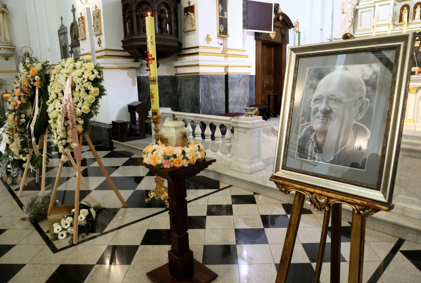 Pogrzeb Mateusza Damięckiego