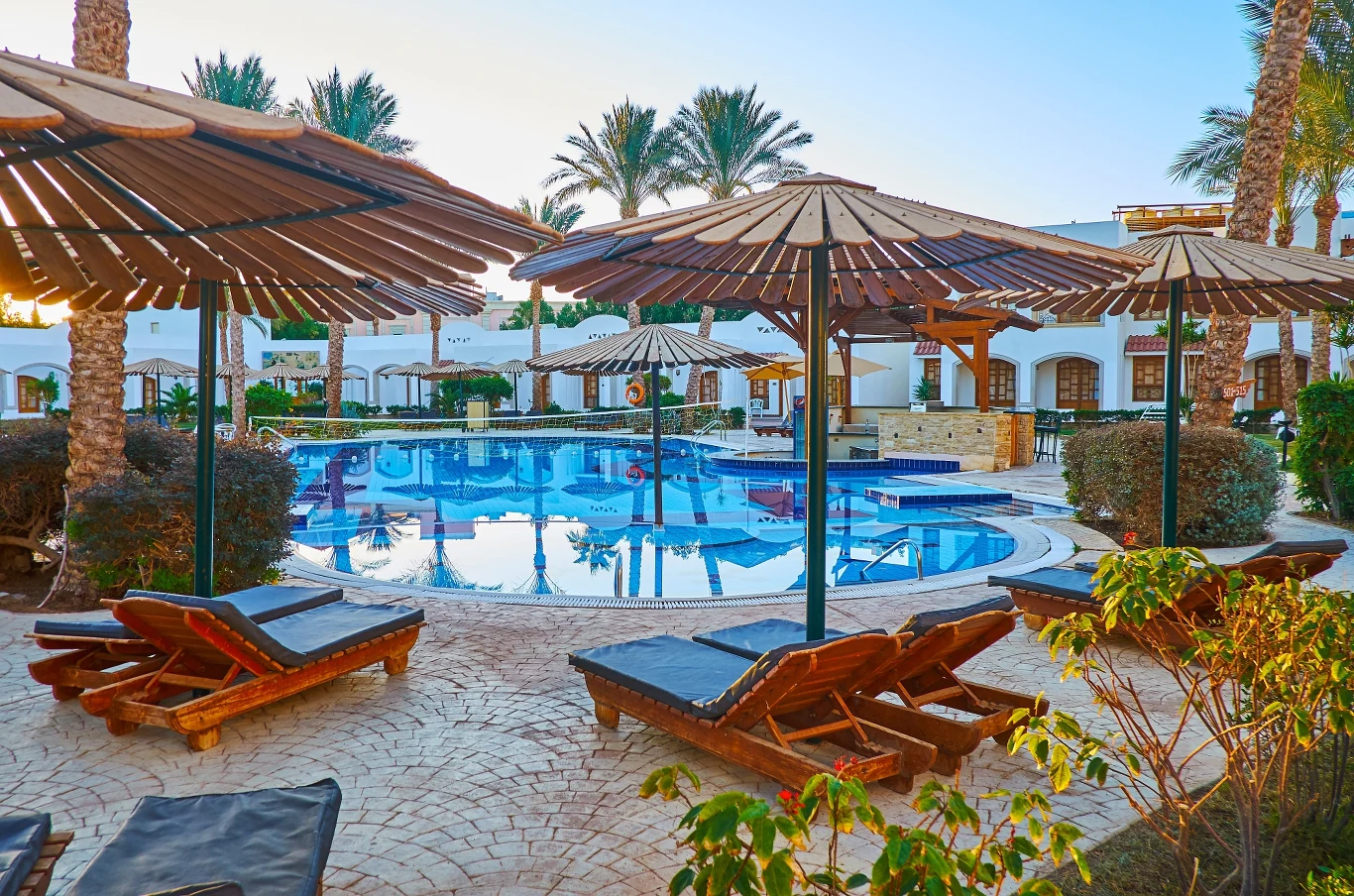 Pogoda panująca w Egipcie w lutym stwarza idealne warunki na relaks.