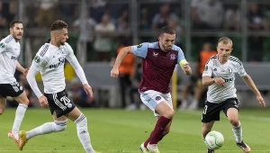 Mecz Legia Warszawa - Aston Villa