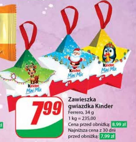 Zawieszka na choinkę Ferrero
