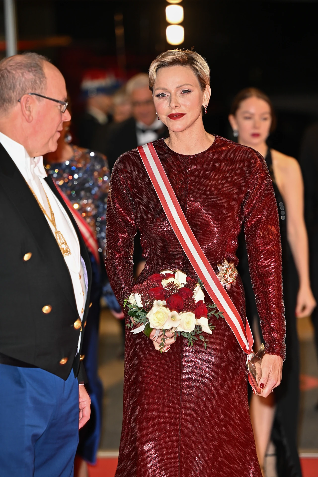 Księżna Charlene i książę Albert Księżna Charlene i książę Albert