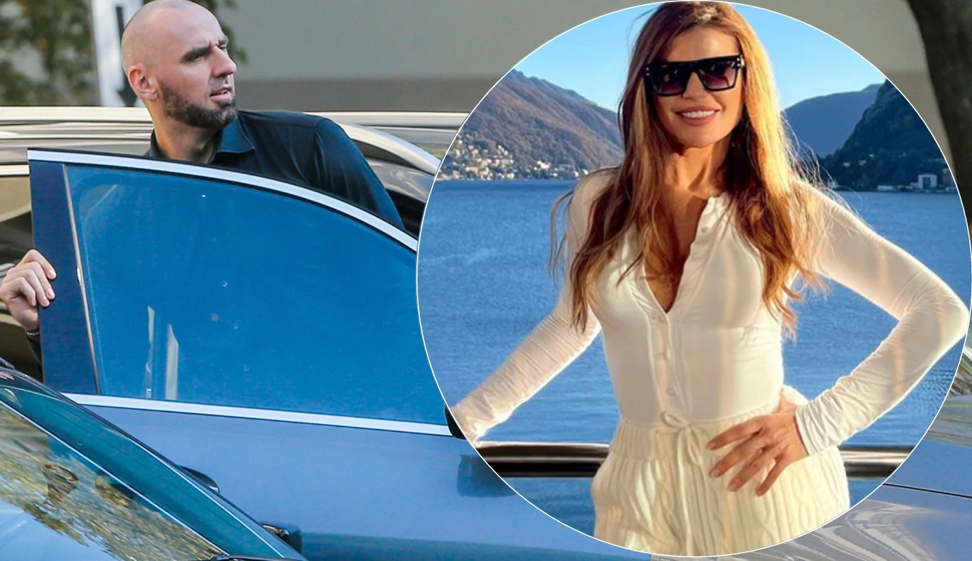 Marcin Gortat i jego żona tworzą szczęśliwy i zgrany duet Marcin Gortat i jego żona tworzą szczęśliwy i zgrany duet